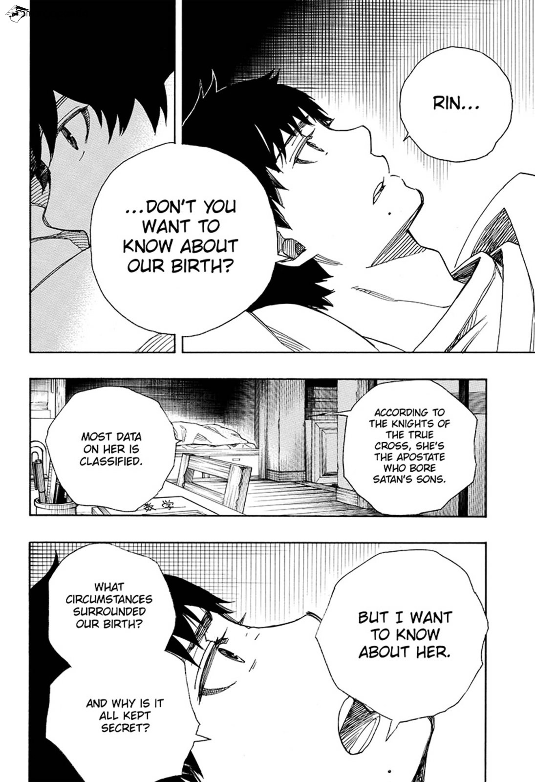 Read Ao no Exorcist EN Manga Online