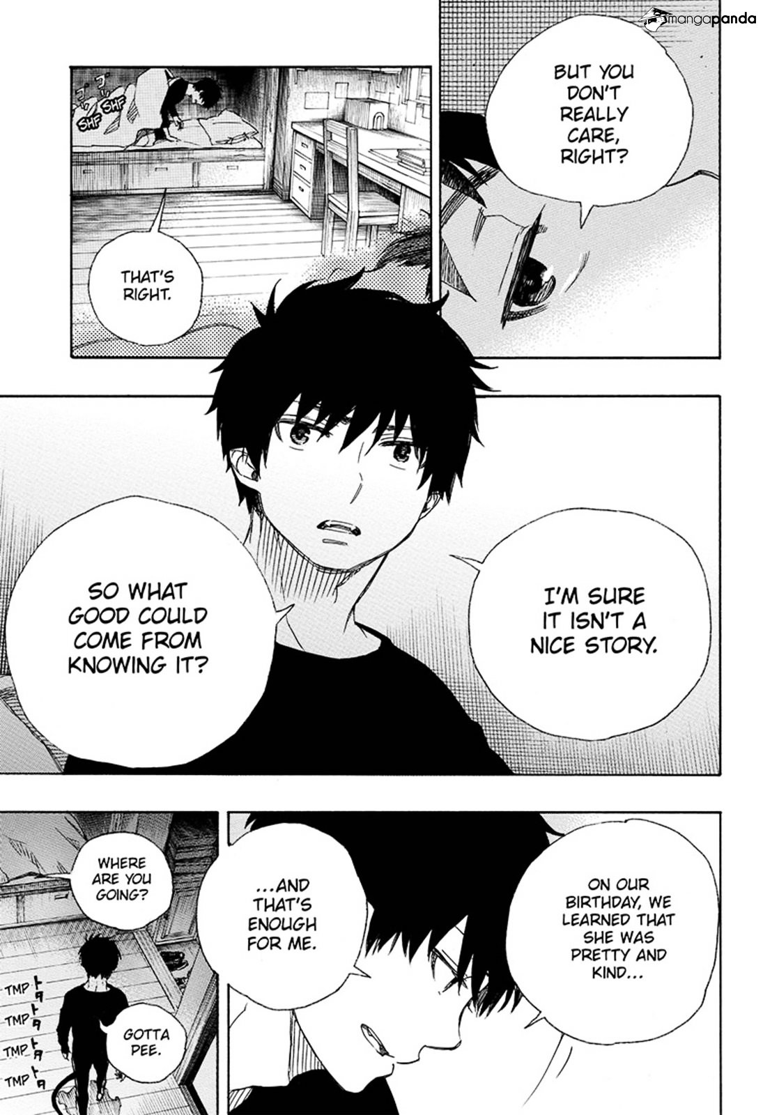 Read Ao no Exorcist EN Manga Online