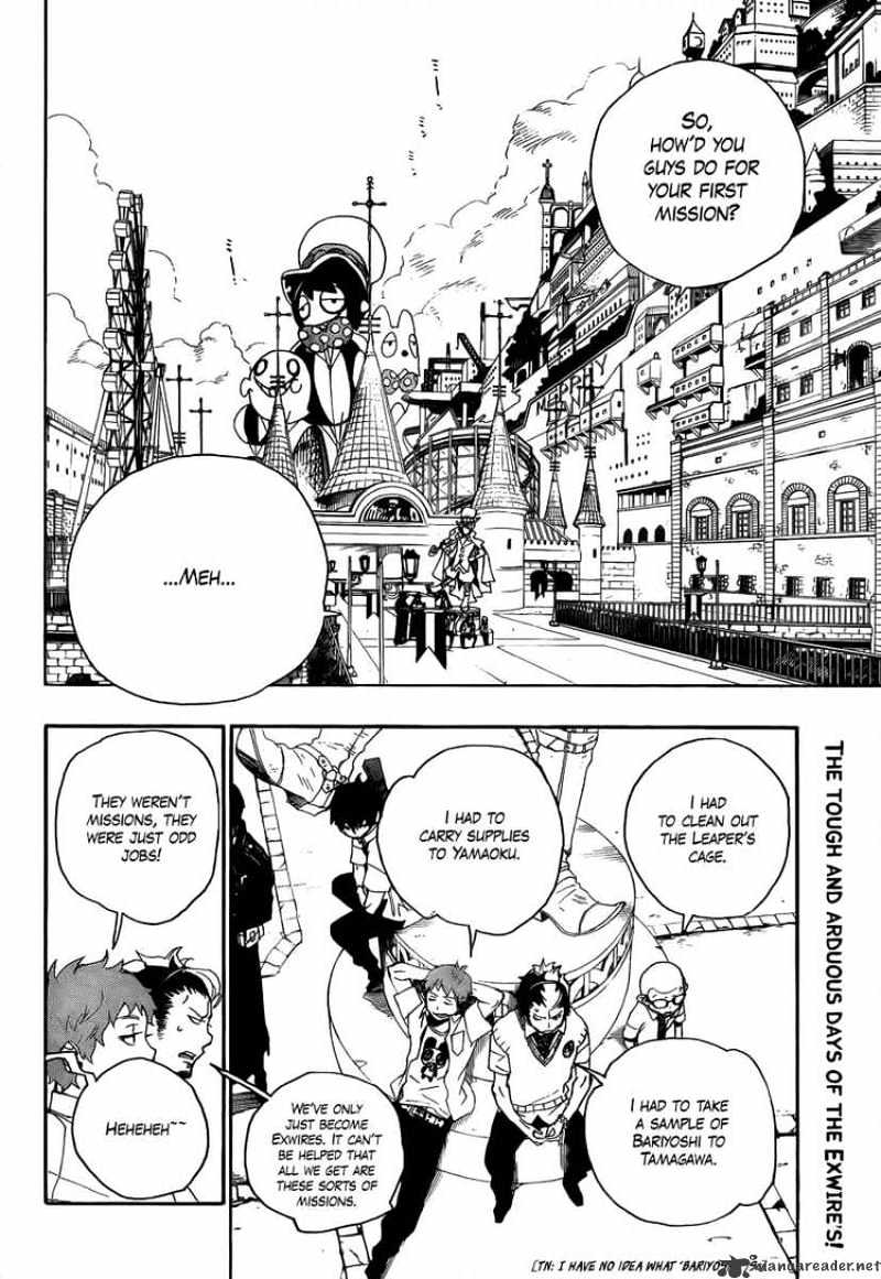 Read Ao no Exorcist EN Manga Online