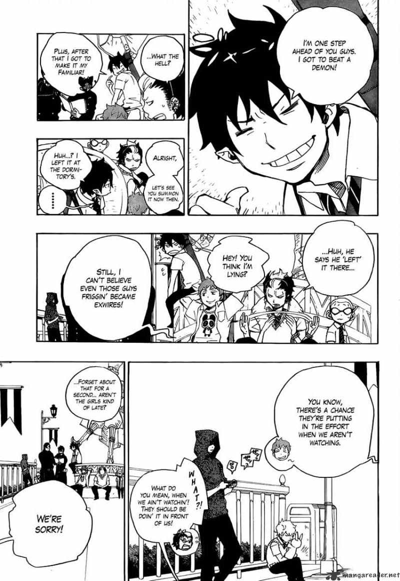 Read Ao no Exorcist EN Manga Online