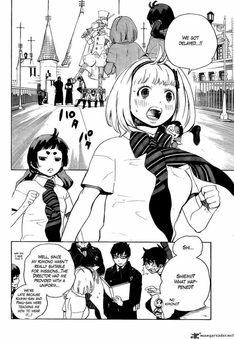 Read Ao no Exorcist EN Manga Online