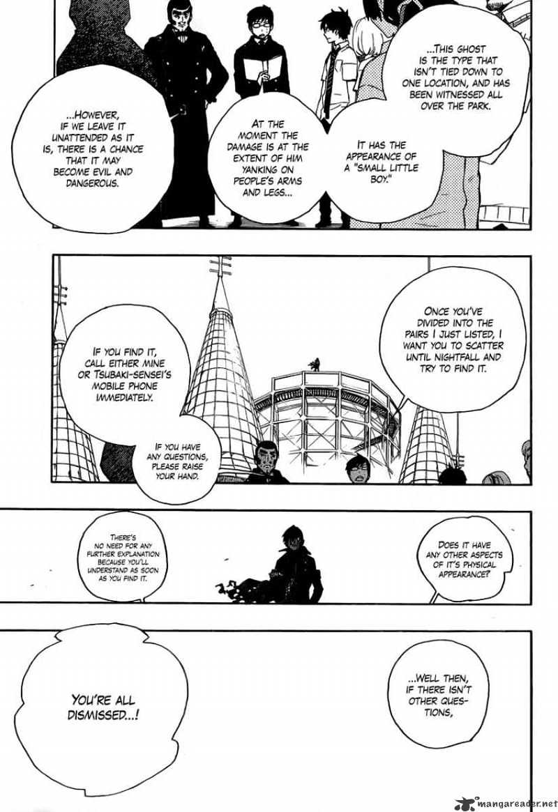 Read Ao no Exorcist EN Manga Online