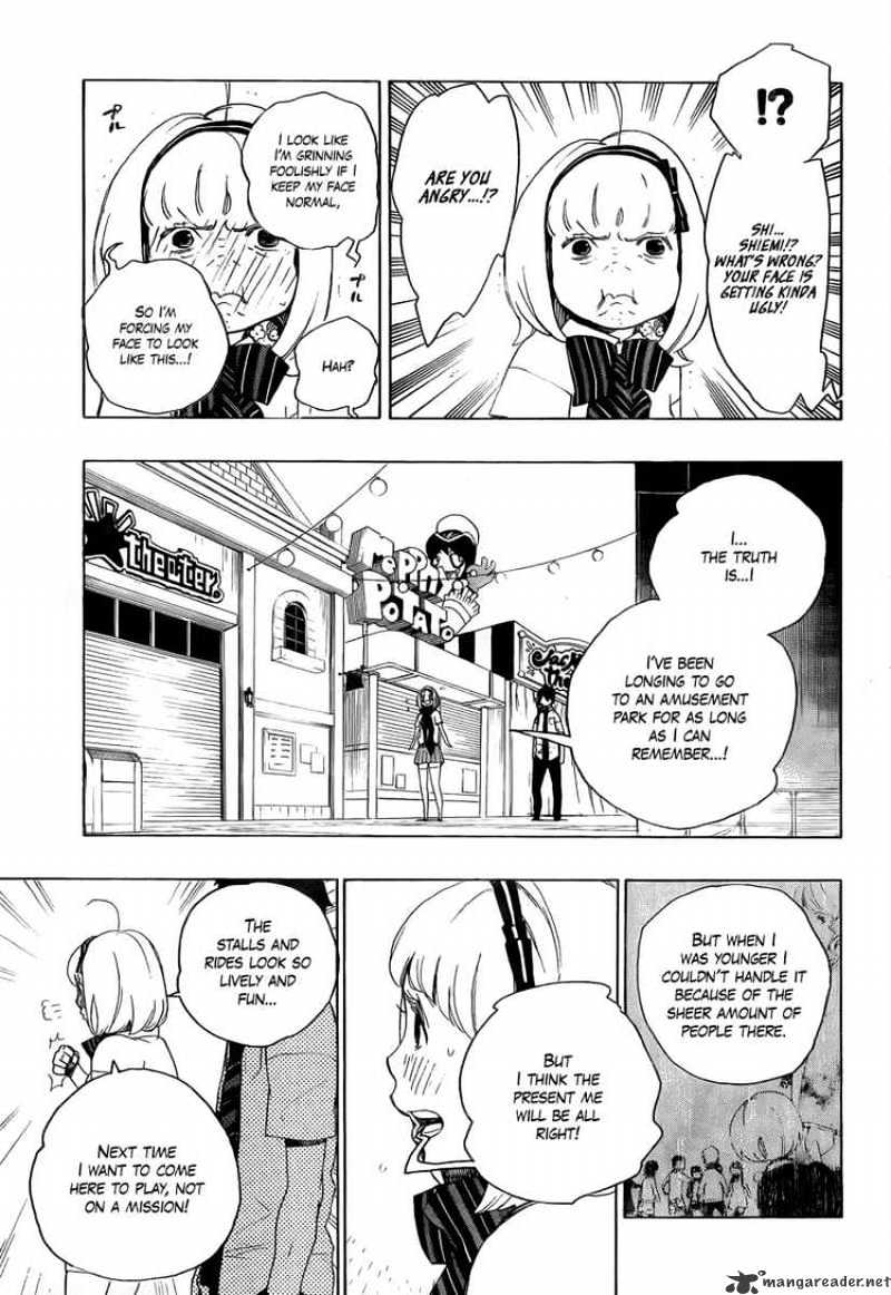 Read Ao no Exorcist EN Manga Online