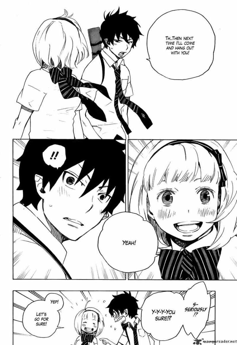 Read Ao no Exorcist EN Manga Online