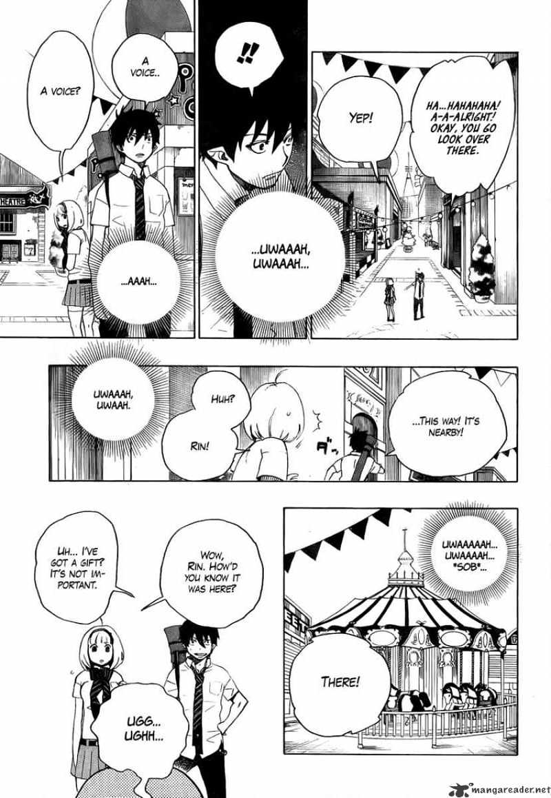 Read Ao no Exorcist EN Manga Online