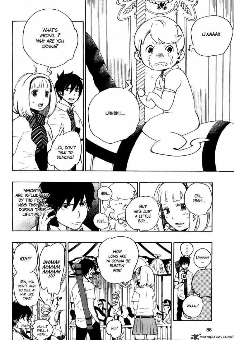 Read Ao no Exorcist EN Manga Online