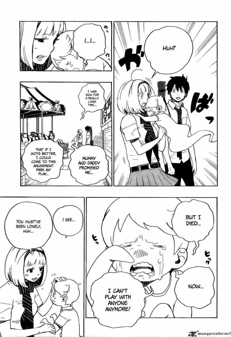 Read Ao no Exorcist EN Manga Online