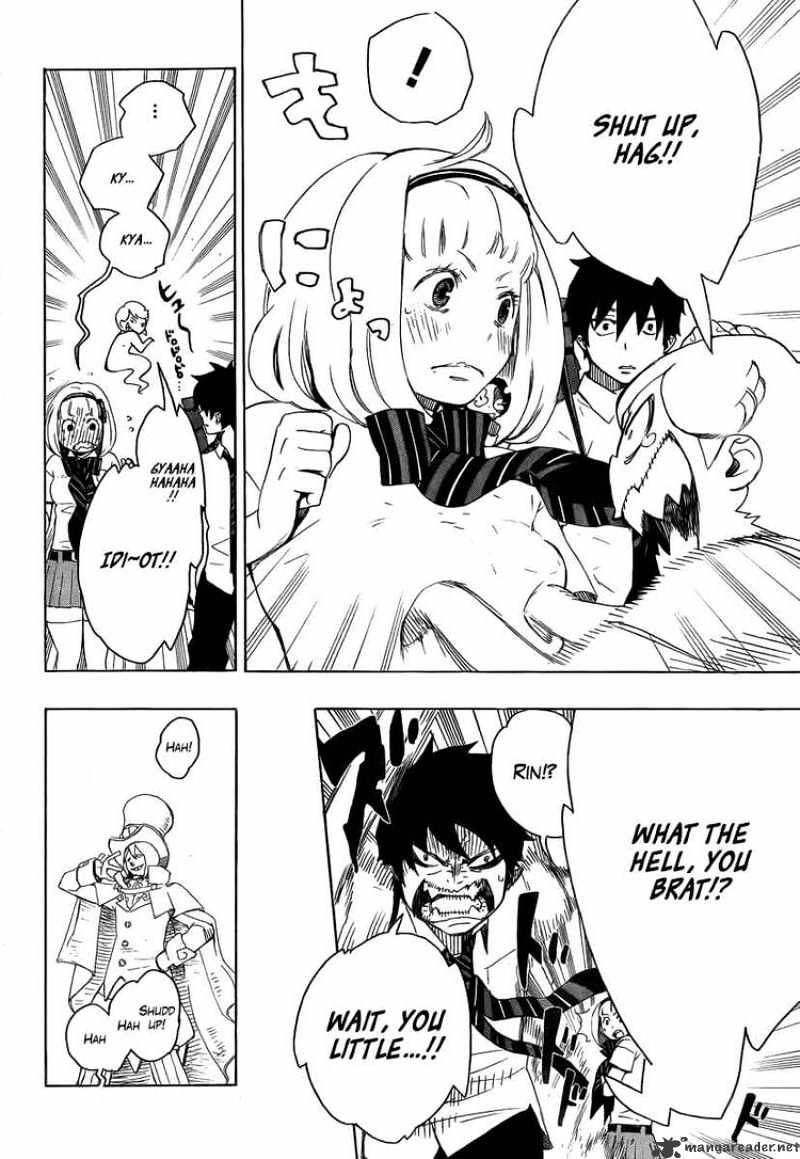 Read Ao no Exorcist EN Manga Online