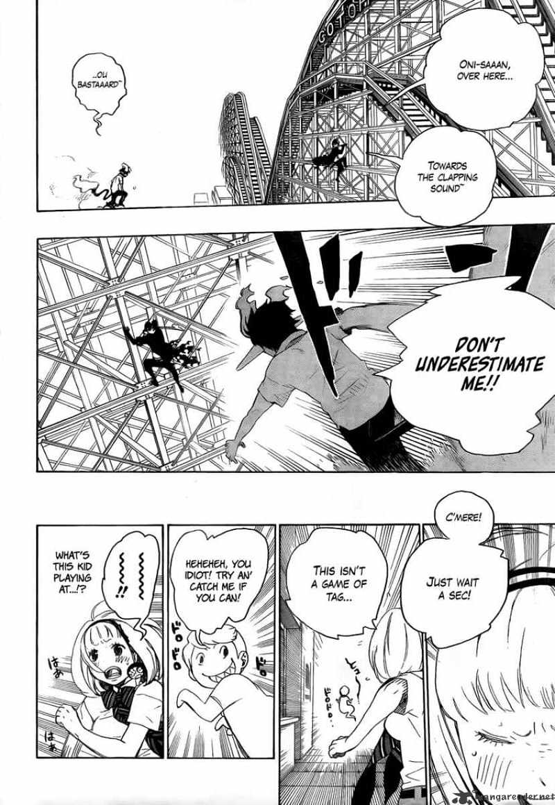 Read Ao no Exorcist EN Manga Online
