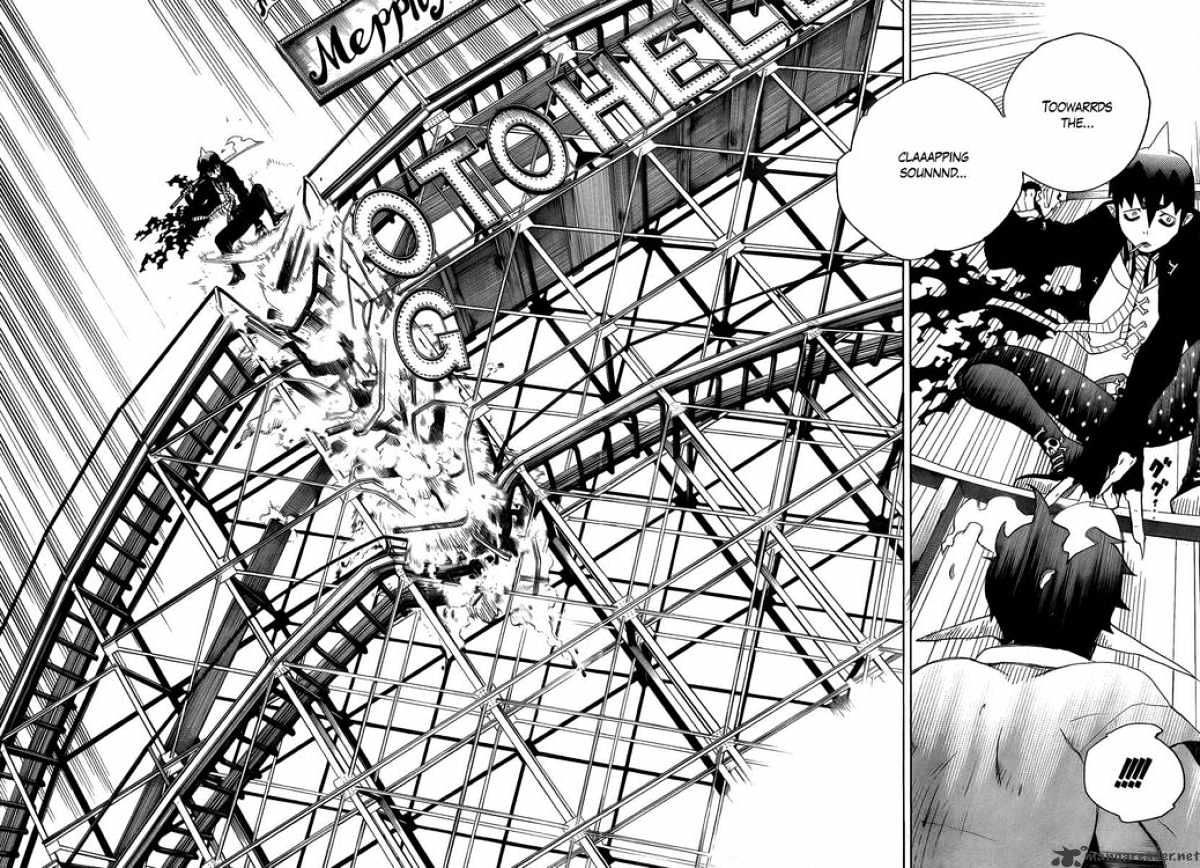 Read Ao no Exorcist EN Manga Online