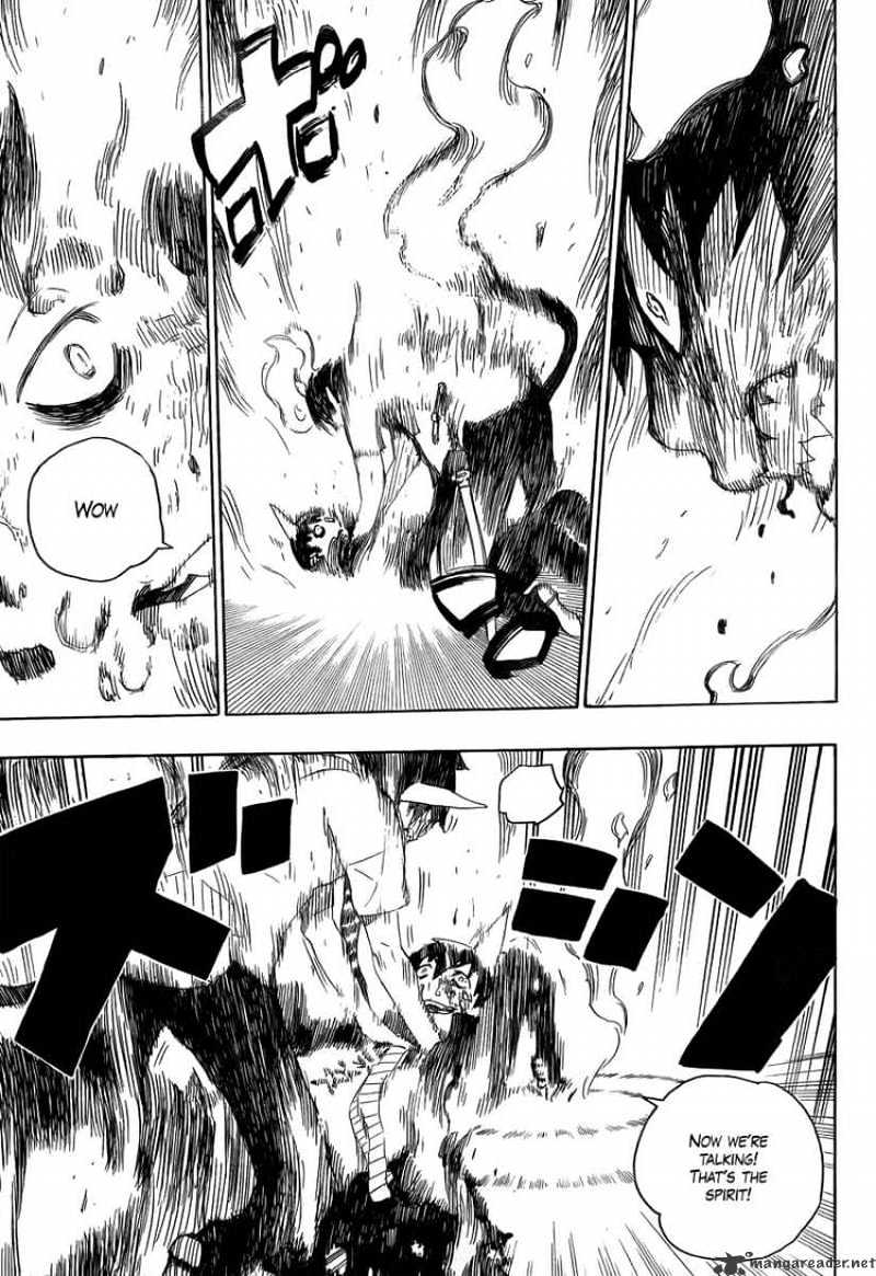 Read Ao no Exorcist EN Manga Online