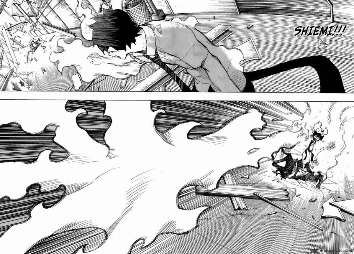 Read Ao no Exorcist EN Manga Online