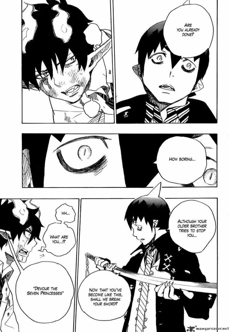 Read Ao no Exorcist EN Manga Online