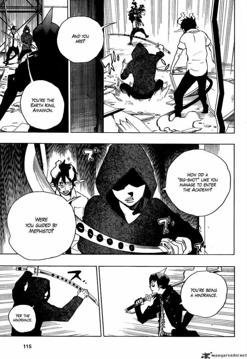 Read Ao no Exorcist EN Manga Online