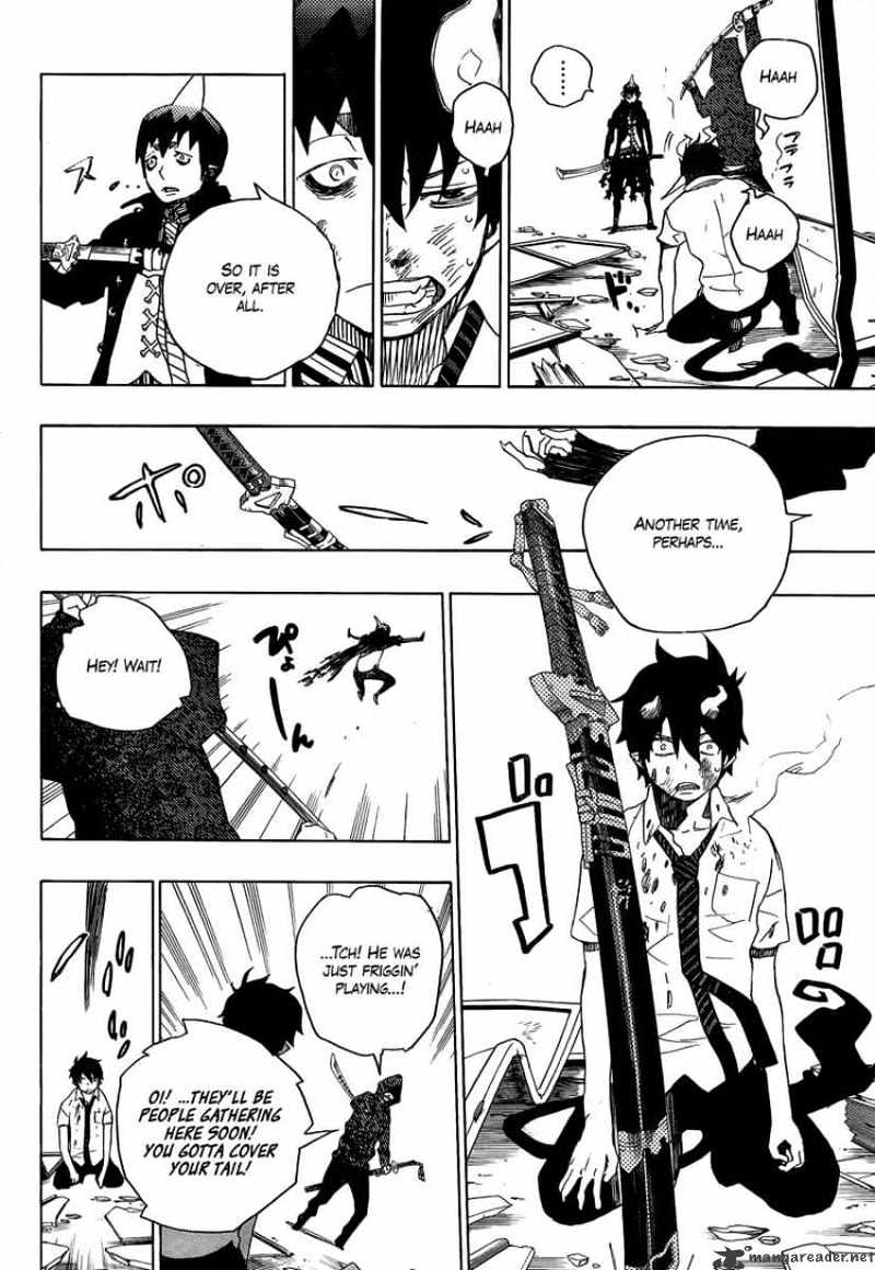 Read Ao no Exorcist EN Manga Online
