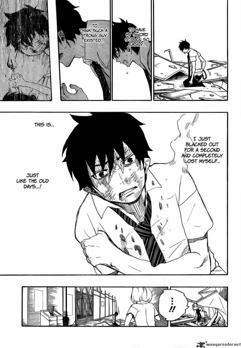 Read Ao no Exorcist EN Manga Online