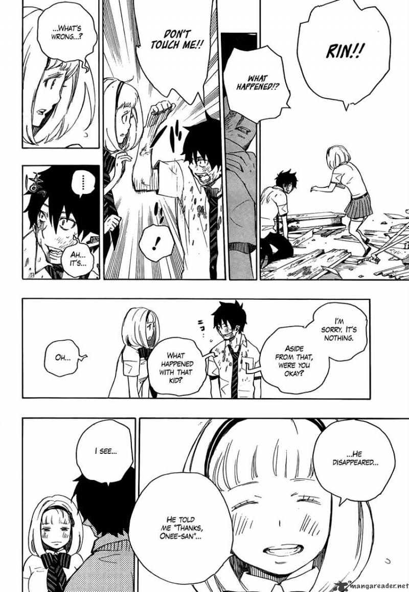 Read Ao no Exorcist EN Manga Online