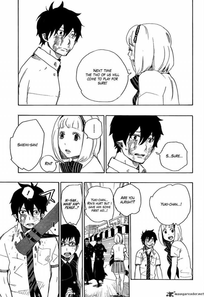 Read Ao no Exorcist EN Manga Online