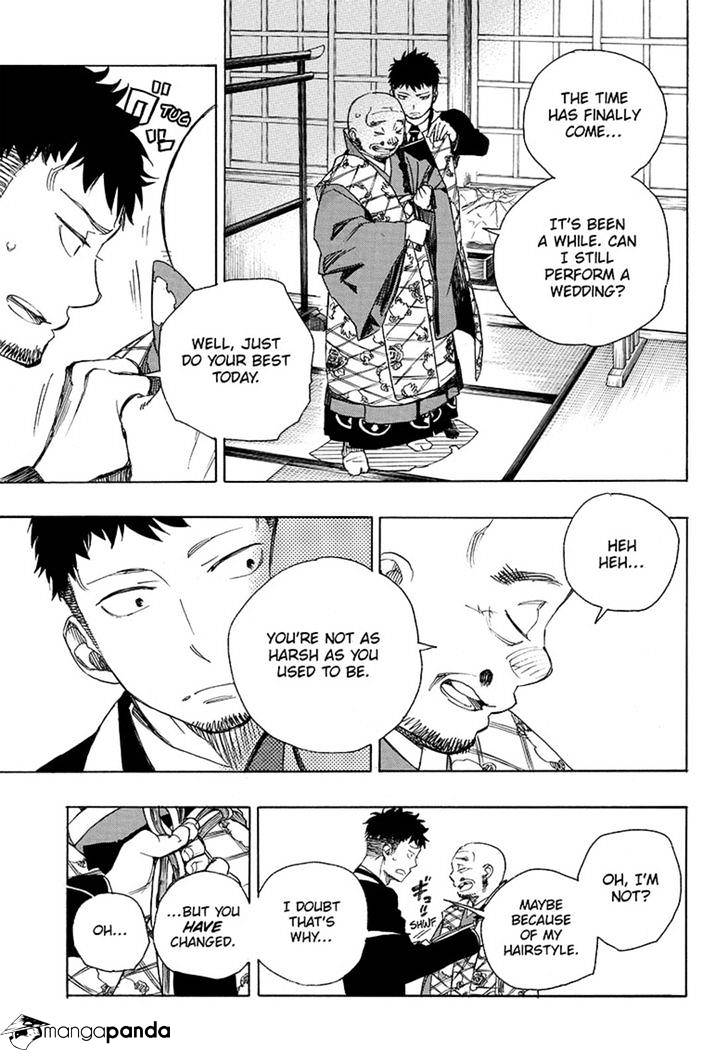 Read Ao no Exorcist EN Manga Online