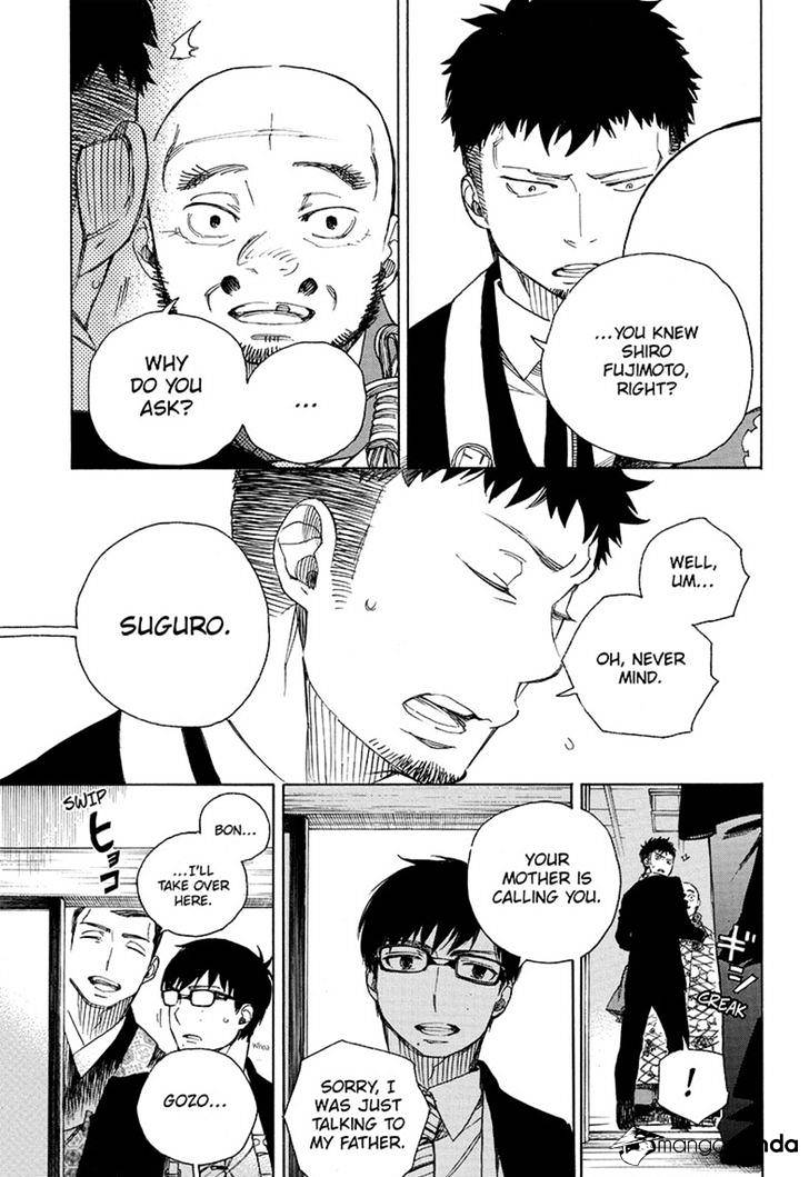 Read Ao no Exorcist EN Manga Online
