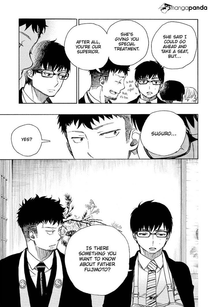 Read Ao no Exorcist EN Manga Online