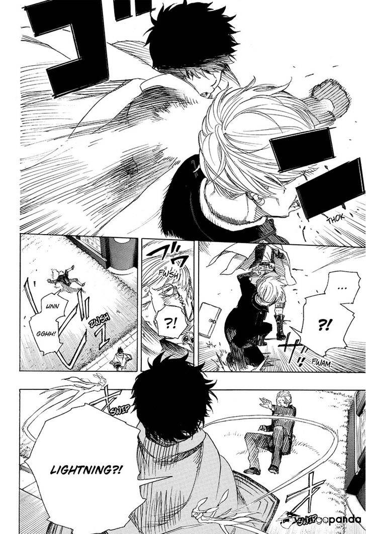 Read Ao no Exorcist EN Manga Online