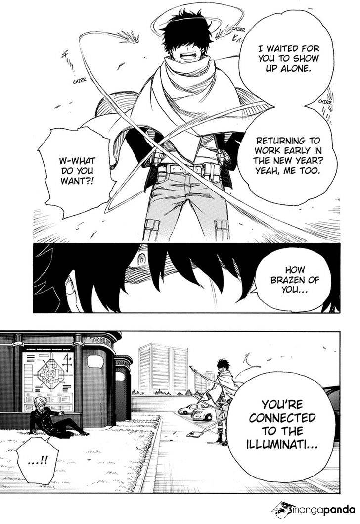 Read Ao no Exorcist EN Manga Online