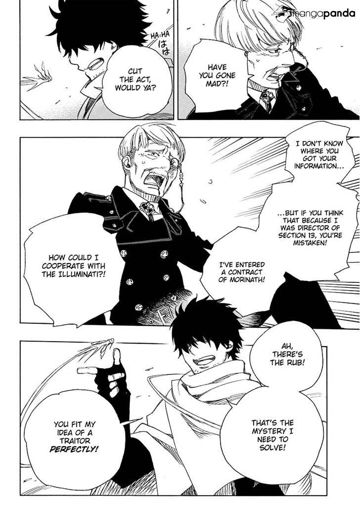 Read Ao no Exorcist EN Manga Online