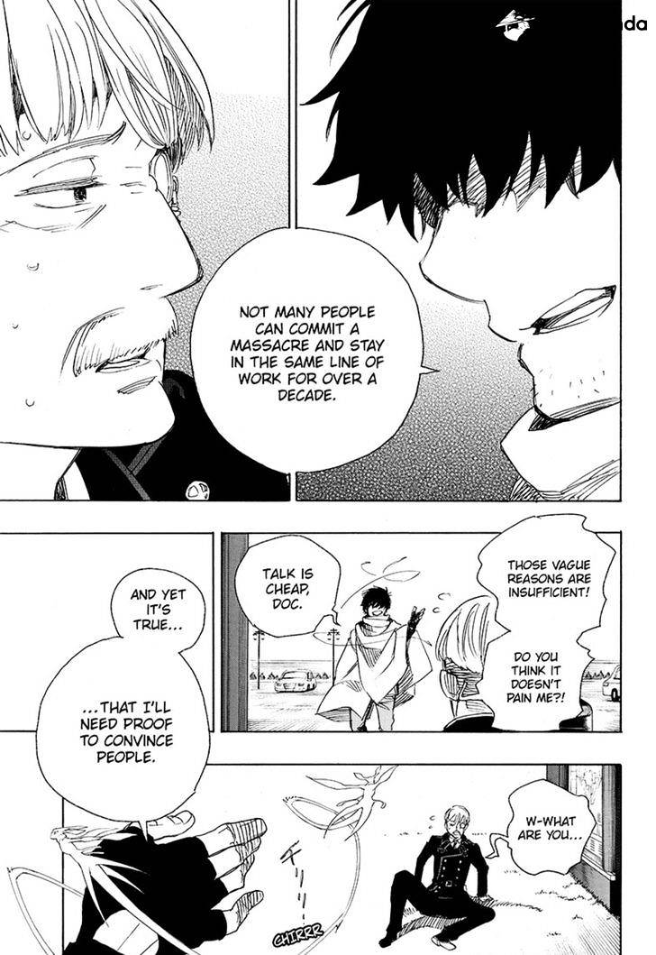 Read Ao no Exorcist EN Manga Online