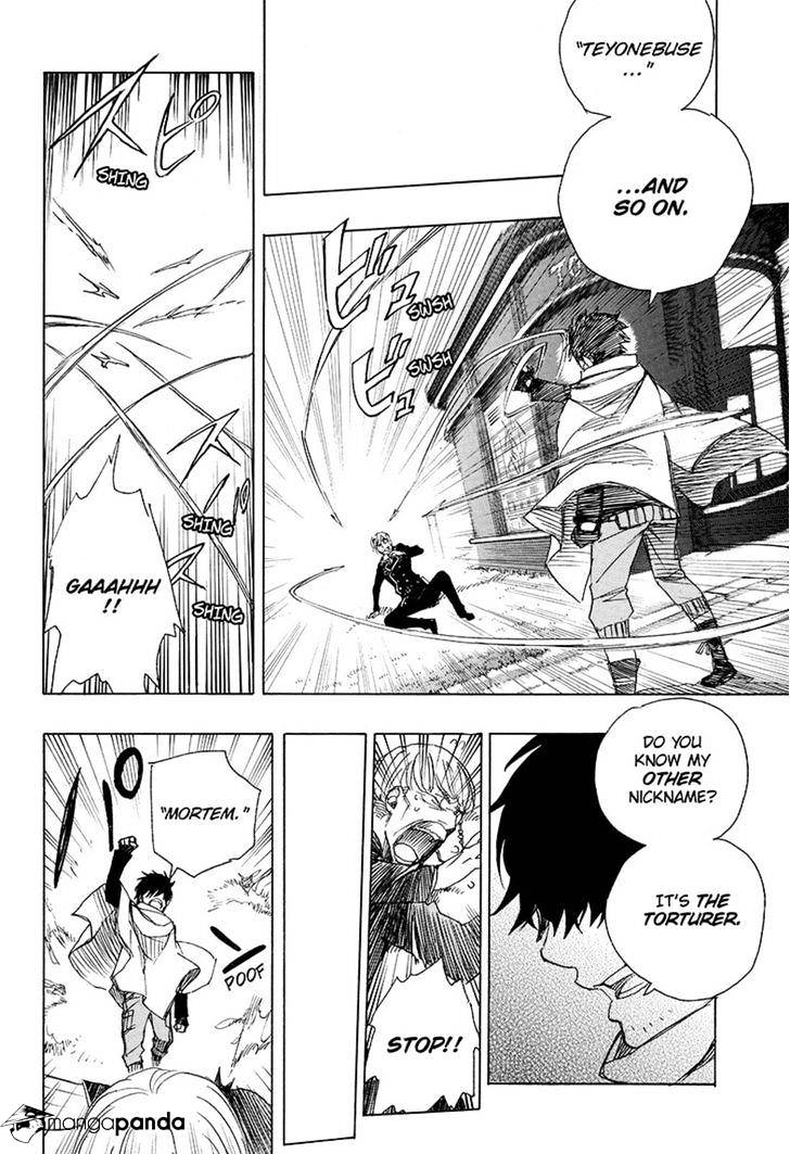 Read Ao no Exorcist EN Manga Online