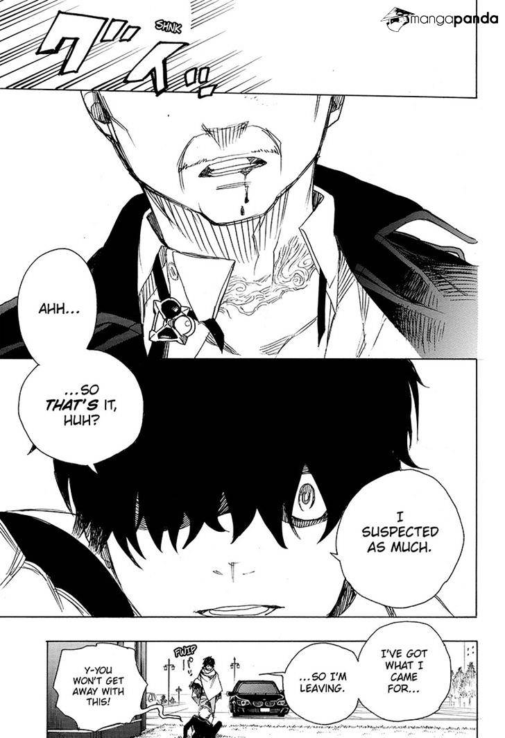 Read Ao no Exorcist EN Manga Online