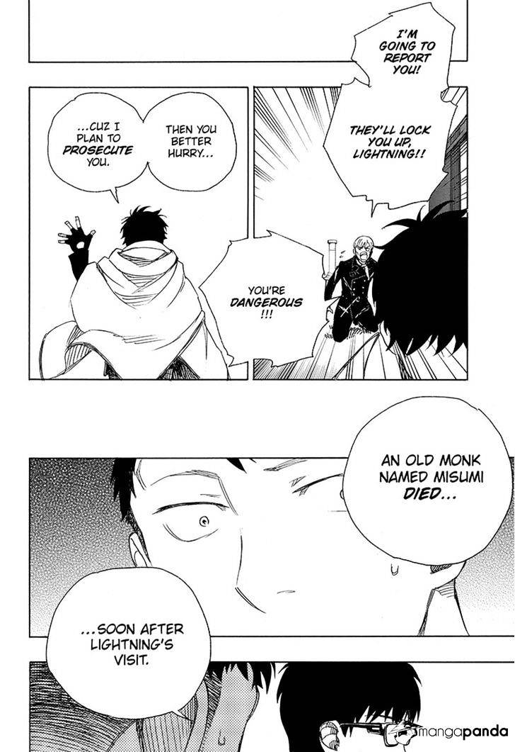 Read Ao no Exorcist EN Manga Online