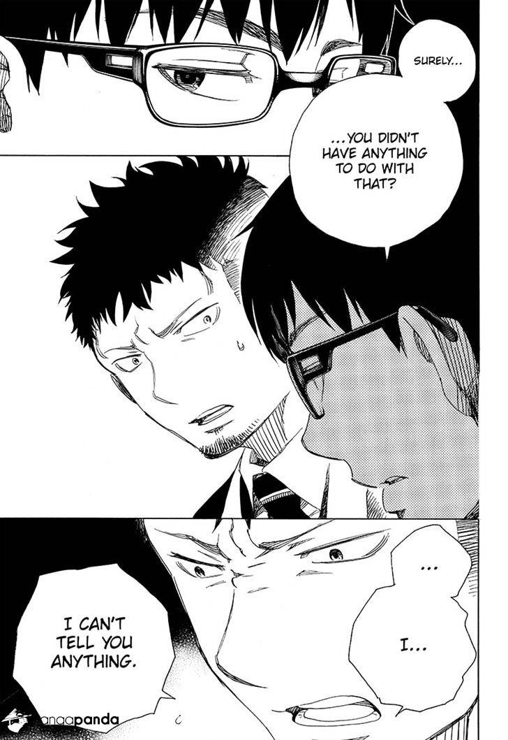 Read Ao no Exorcist EN Manga Online