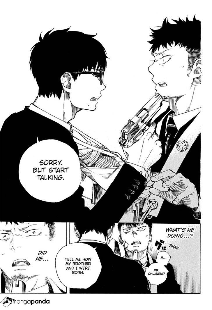 Read Ao no Exorcist EN Manga Online