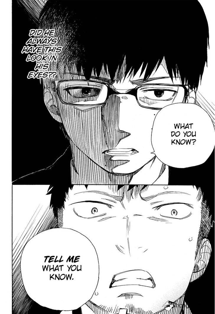 Read Ao no Exorcist EN Manga Online