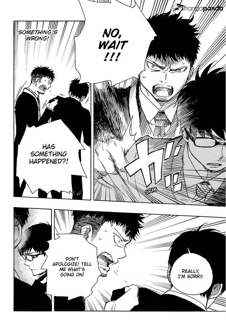 Read Ao no Exorcist EN Manga Online