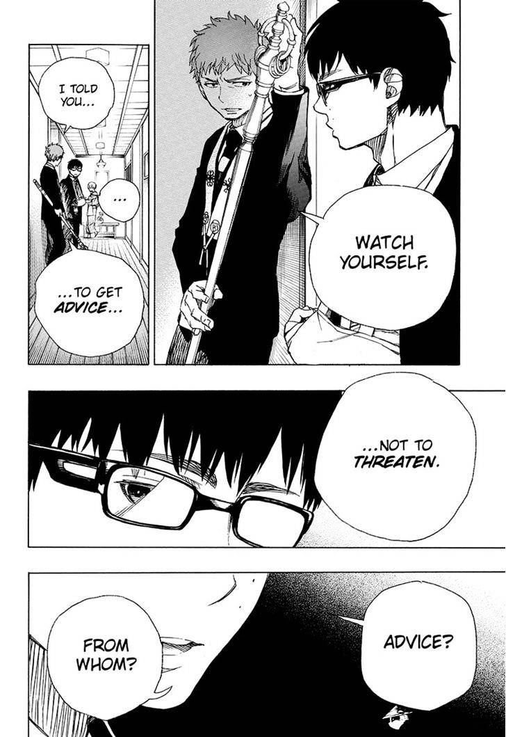 Read Ao no Exorcist EN Manga Online