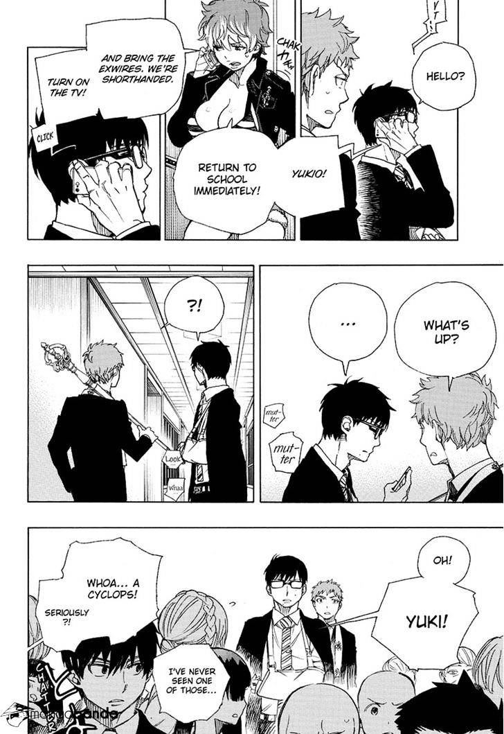 Read Ao no Exorcist EN Manga Online