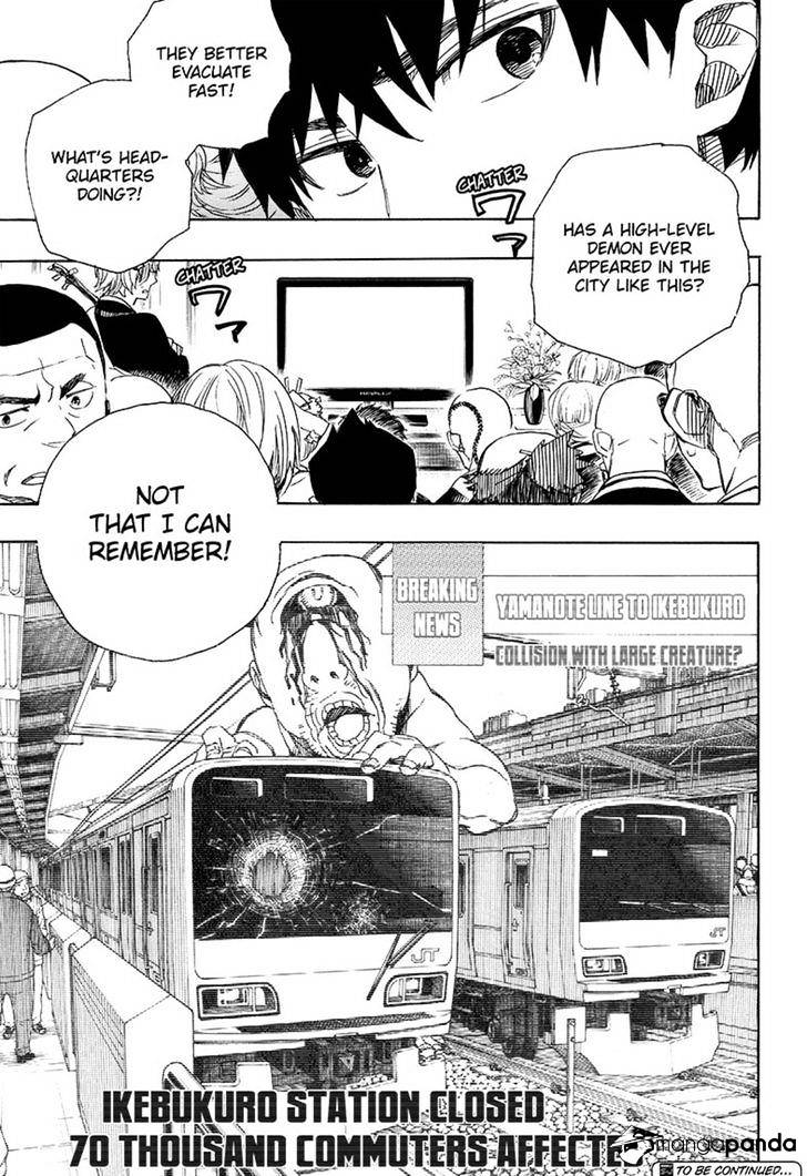 Read Ao no Exorcist EN Manga Online