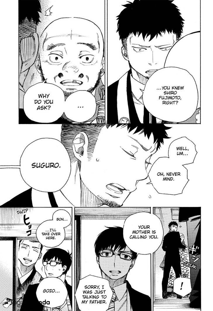 Read Ao no Exorcist EN Manga Online