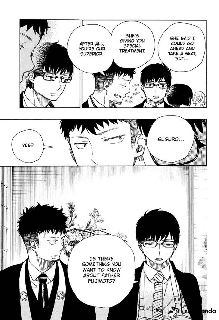 Read Ao no Exorcist EN Manga Online