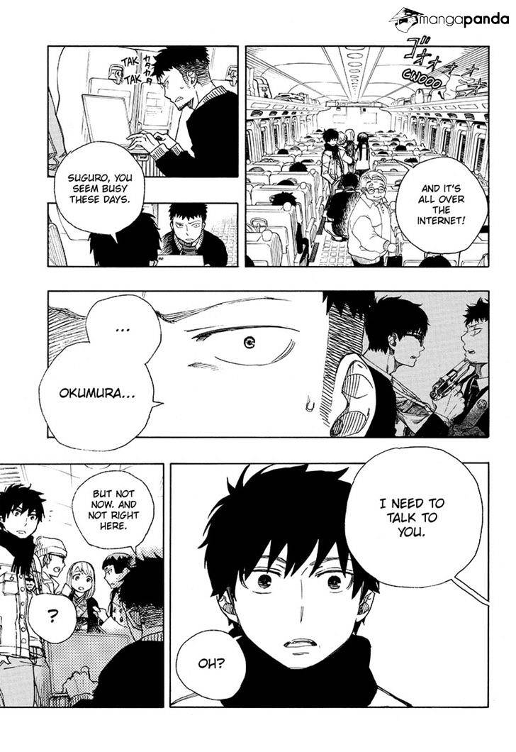 Read Ao no Exorcist EN Manga Online