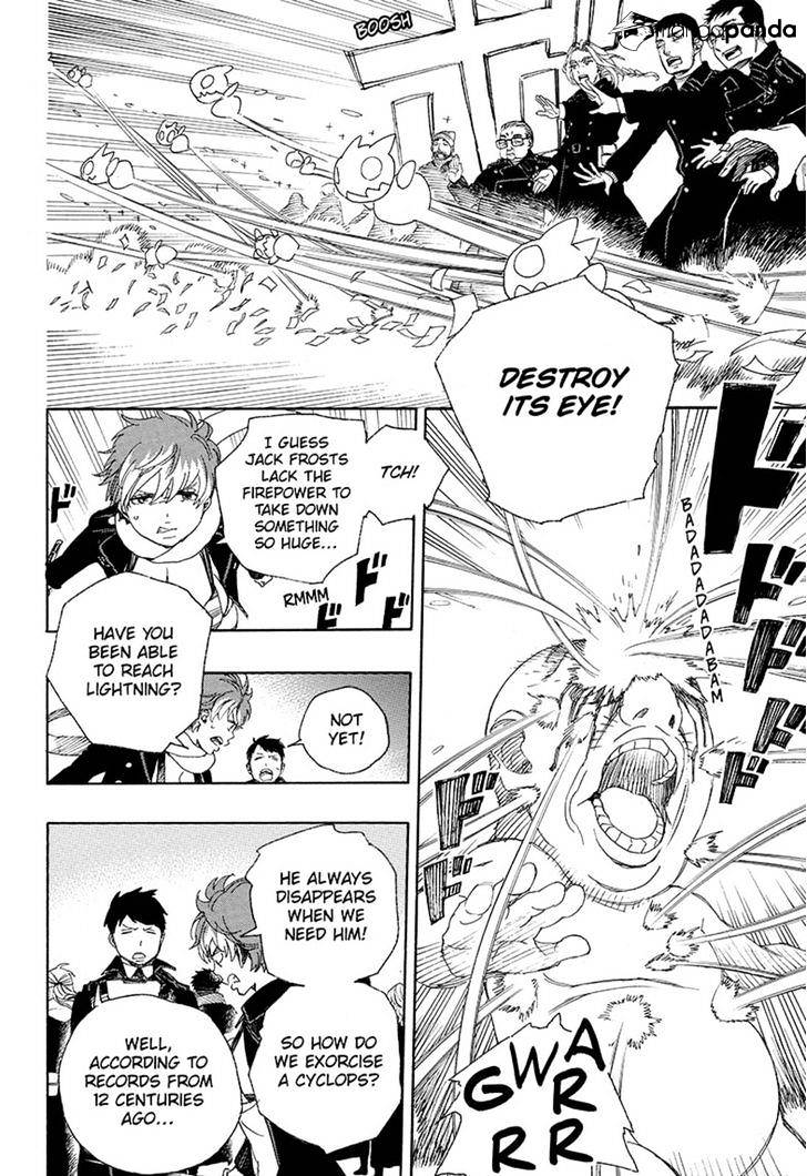 Read Ao no Exorcist EN Manga Online