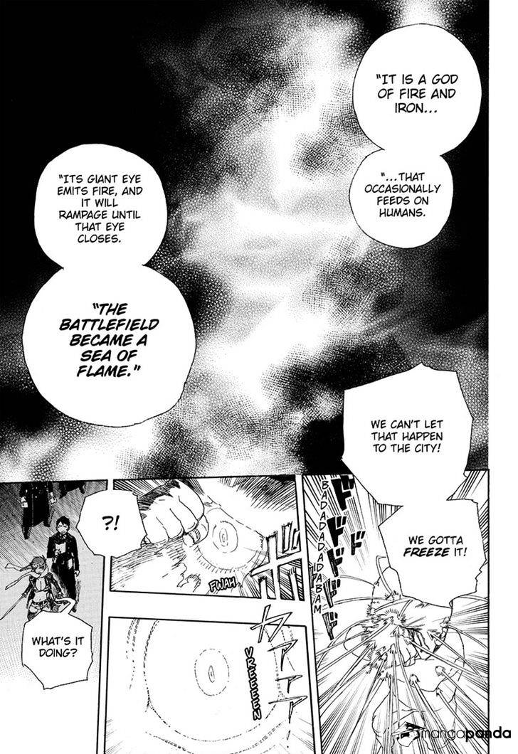 Read Ao no Exorcist EN Manga Online