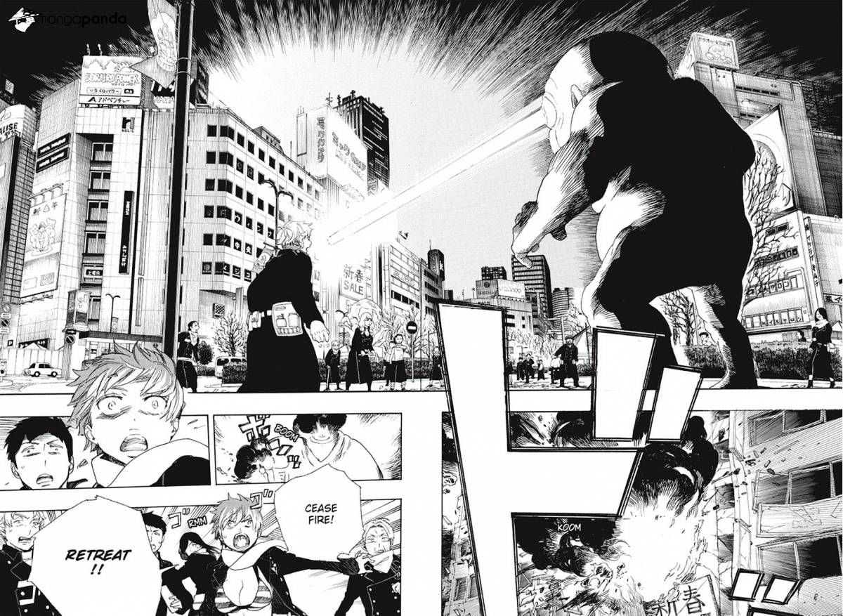 Read Ao no Exorcist EN Manga Online