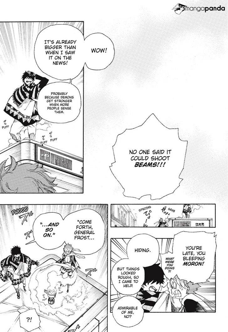 Read Ao no Exorcist EN Manga Online