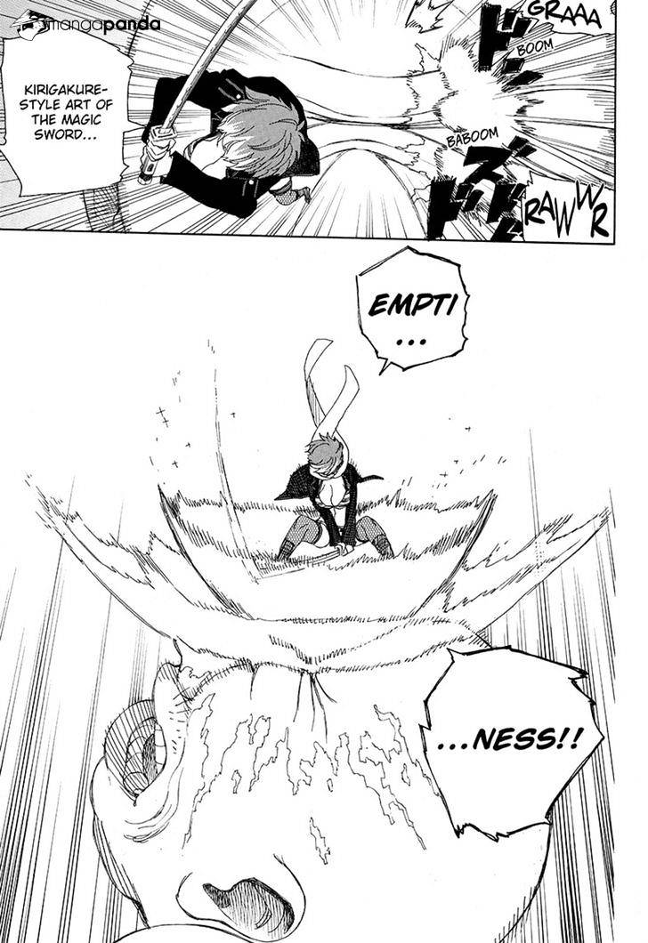 Read Ao no Exorcist EN Manga Online