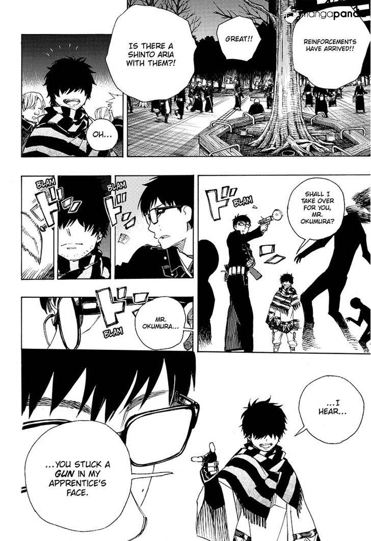 Read Ao no Exorcist EN Manga Online