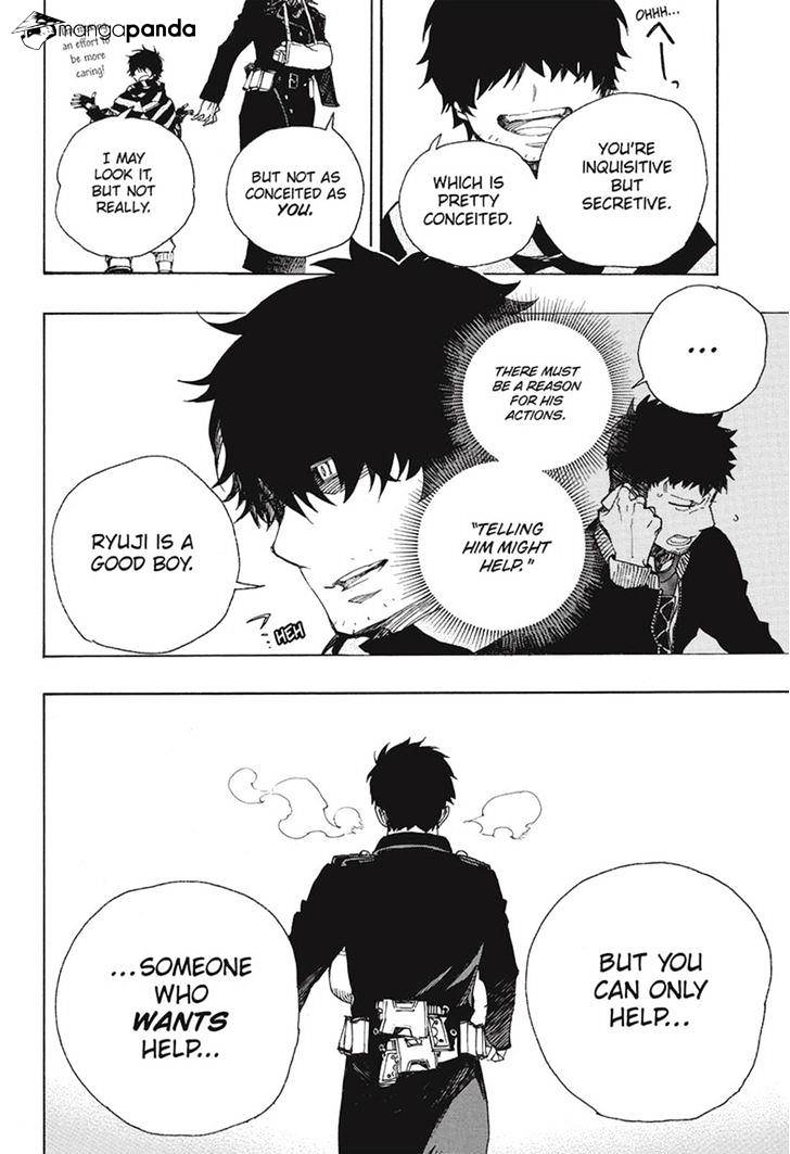 Read Ao no Exorcist EN Manga Online