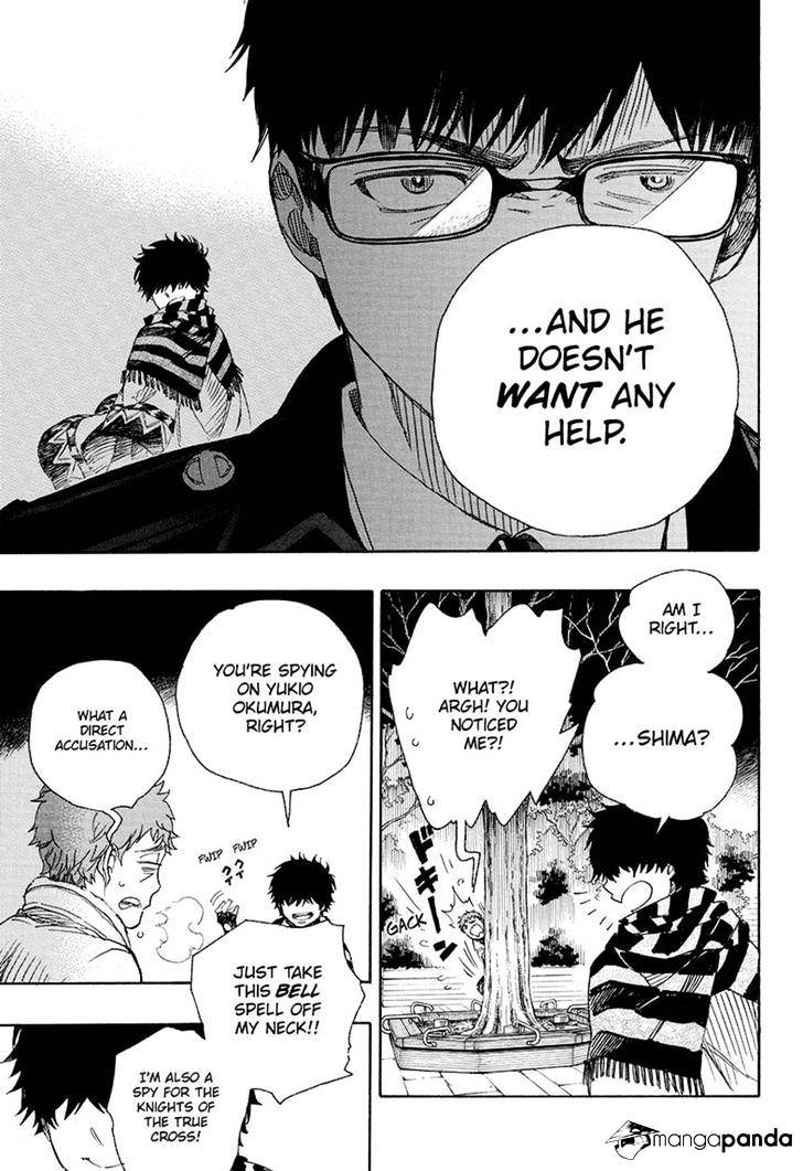 Read Ao no Exorcist EN Manga Online